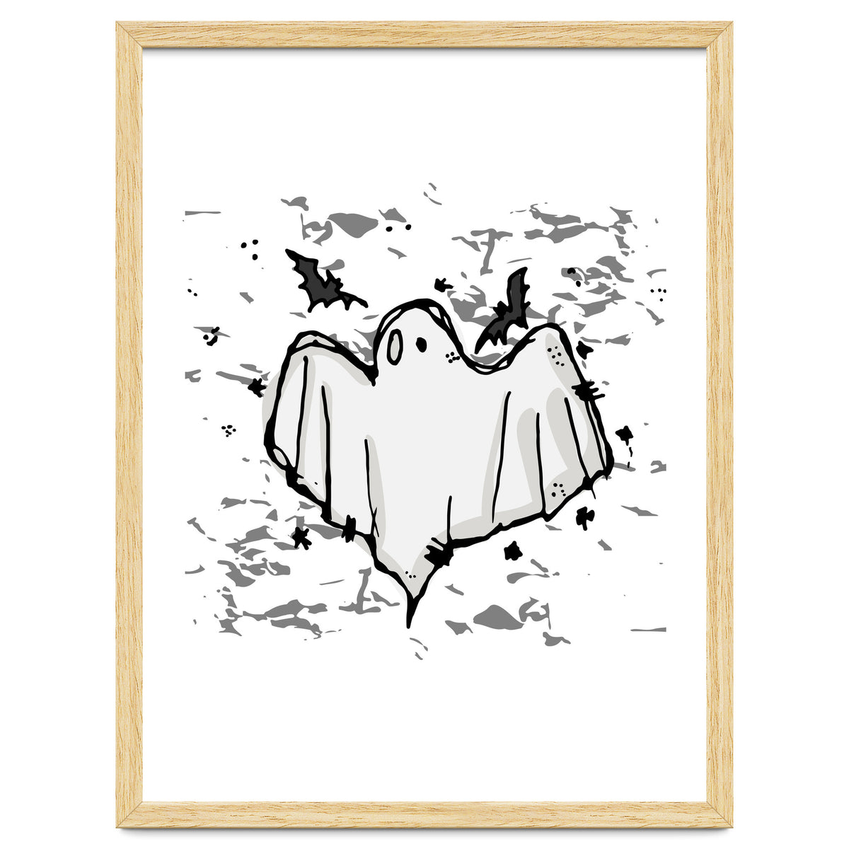 Ghost Scribble sketch