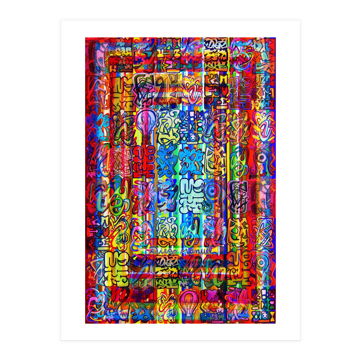 Graffiti Digital 2022 359 (Print Only)