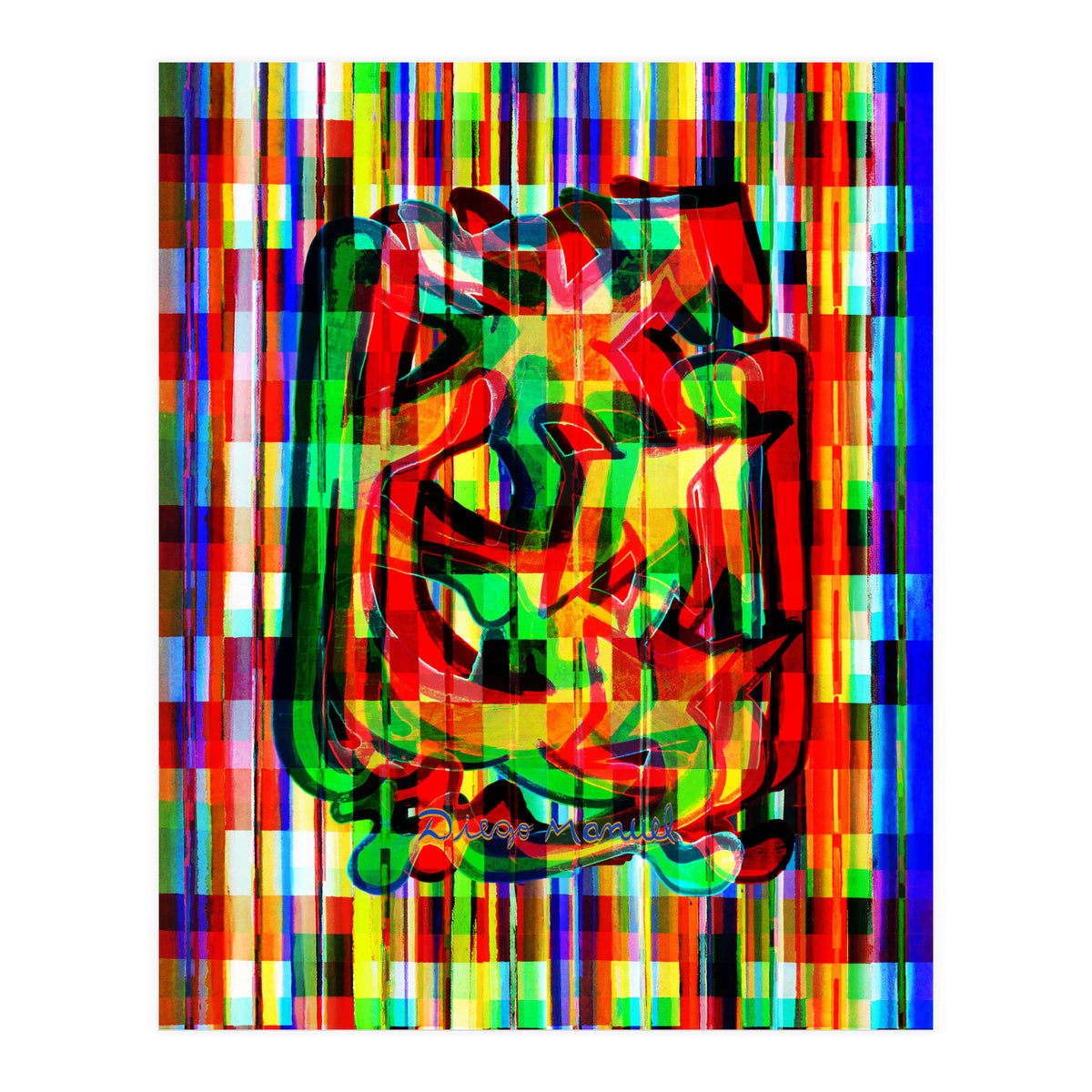 Graffiti Digital 2022 170 (Print Only)