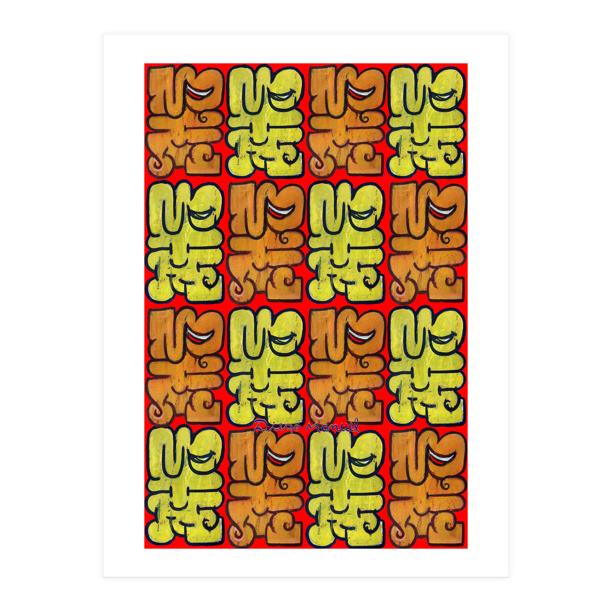 Garffiti 23 29 Tapiz D (Print Only)