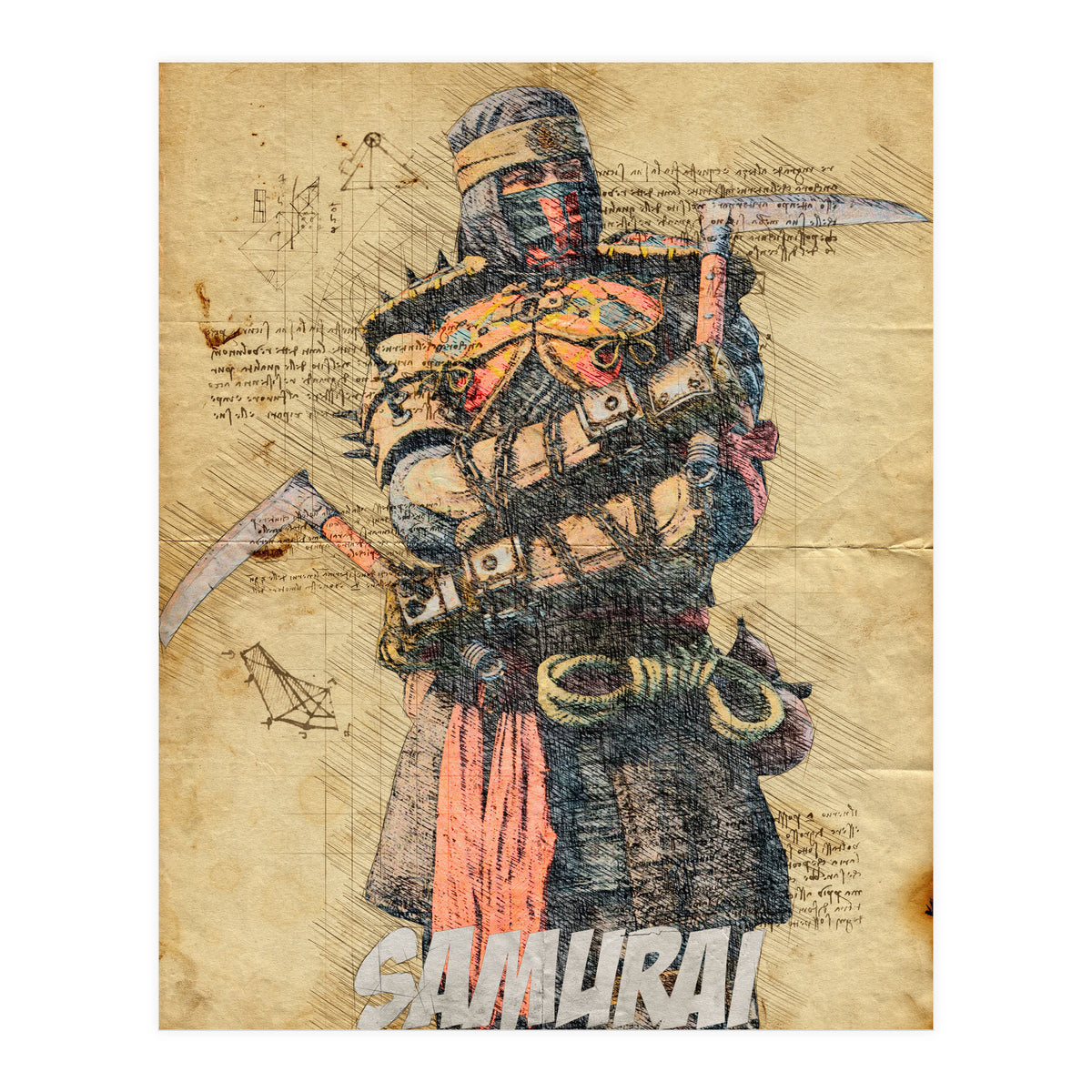 Samurai (Print Only)