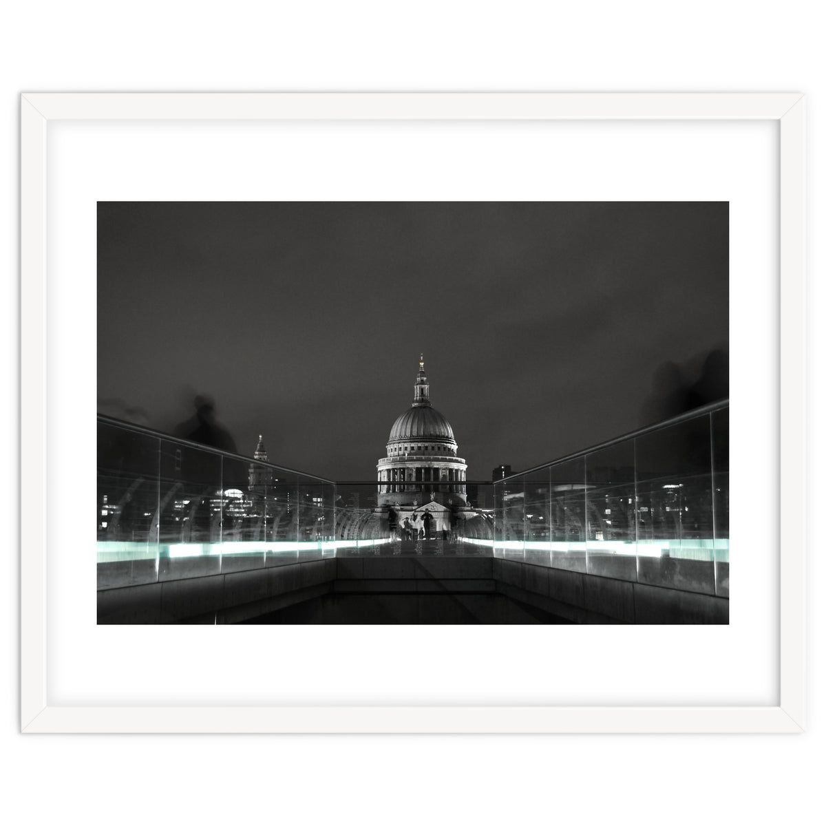 St Paul's Millennium Bridge London