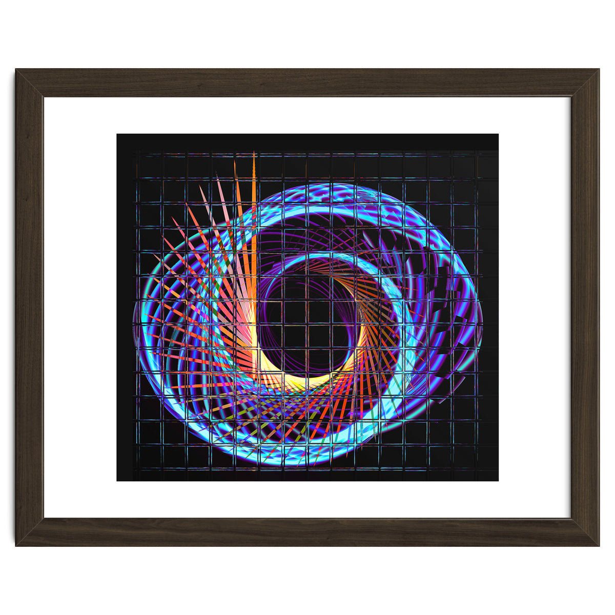 Illuminated helix #2