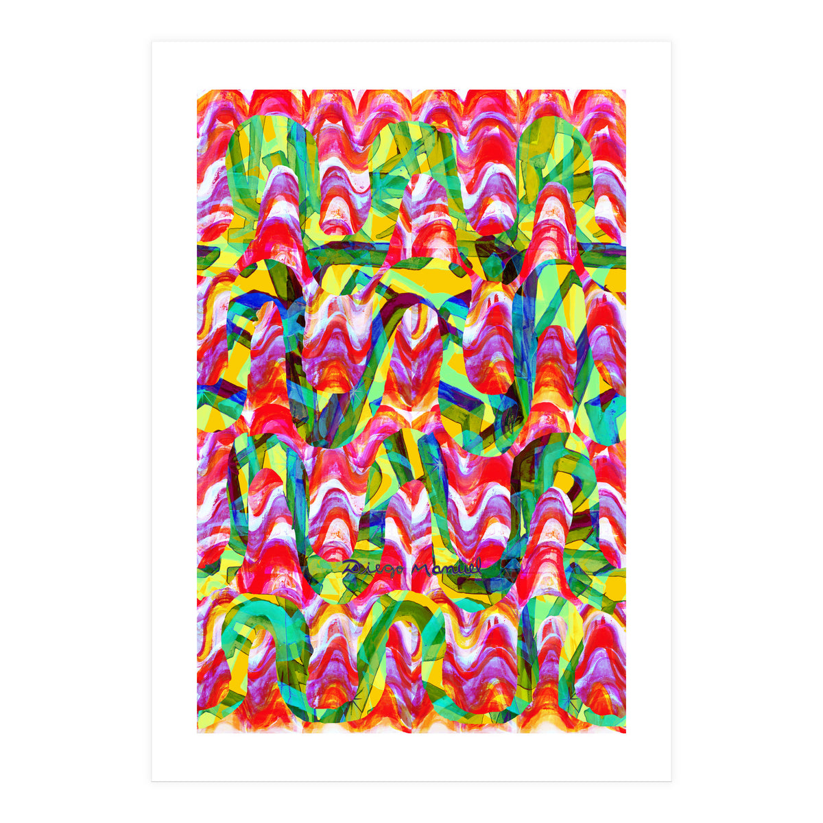 Pop Abstract 7 (Print Only)