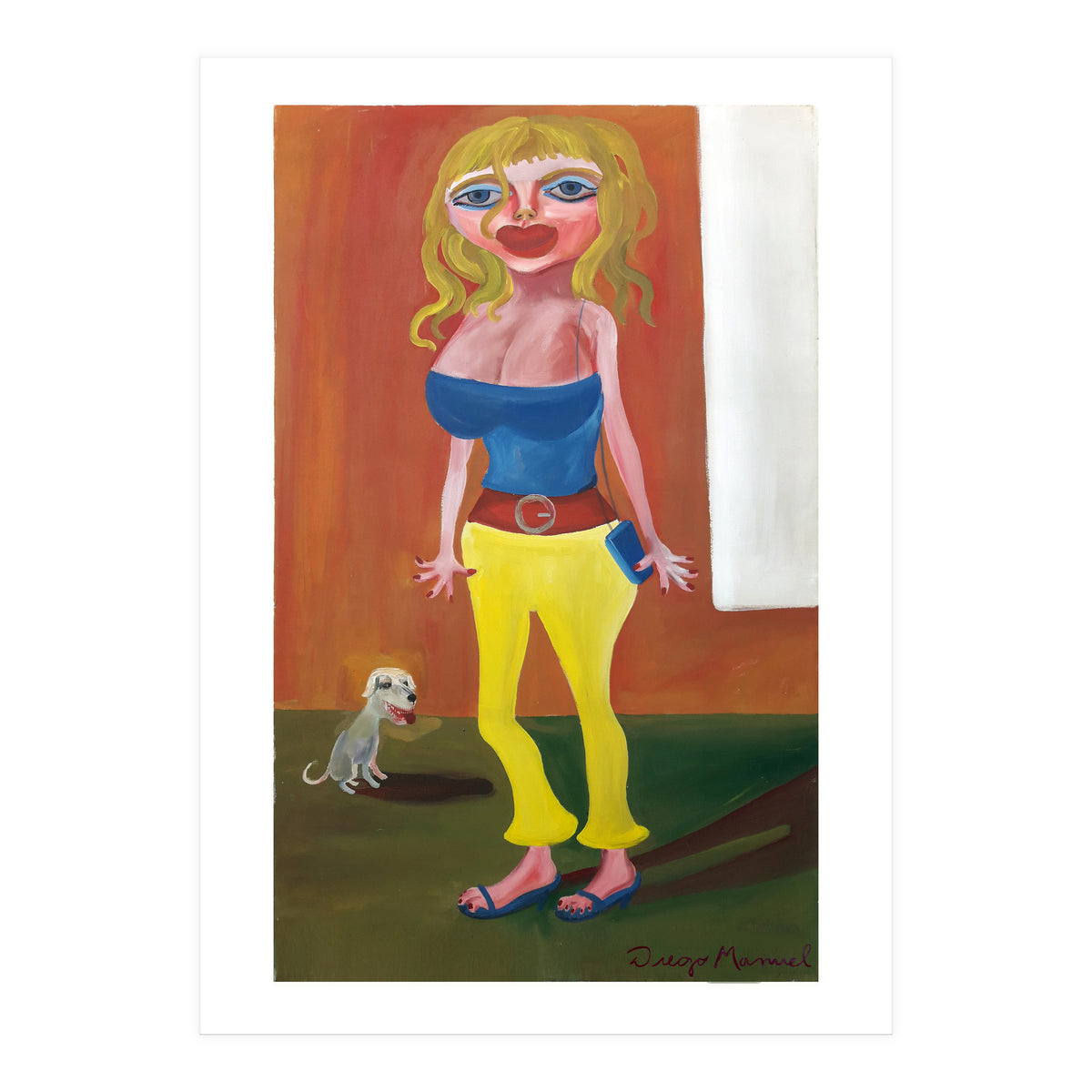 Chica Fashion (Print Only)