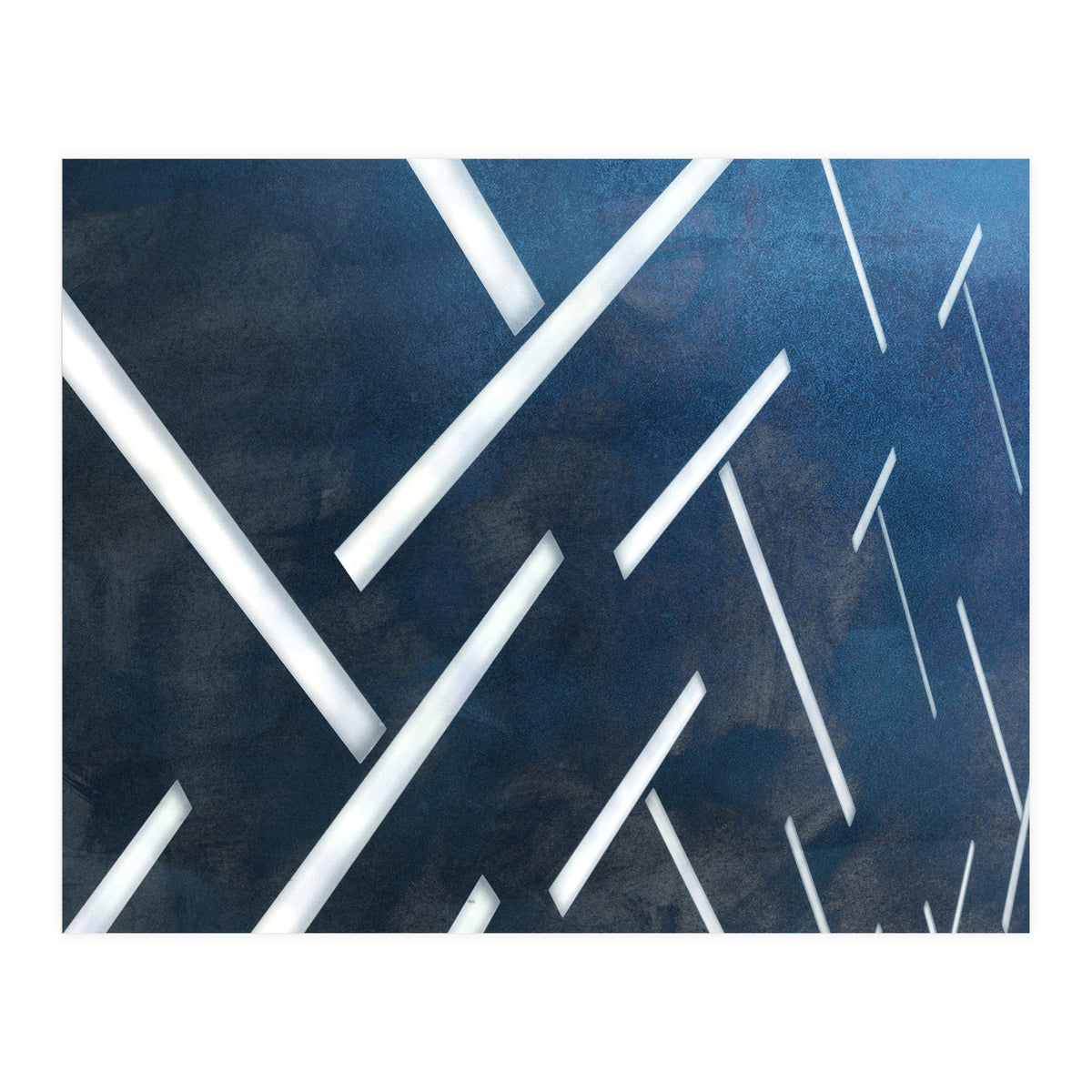 Dashed Path #2 (Print Only)