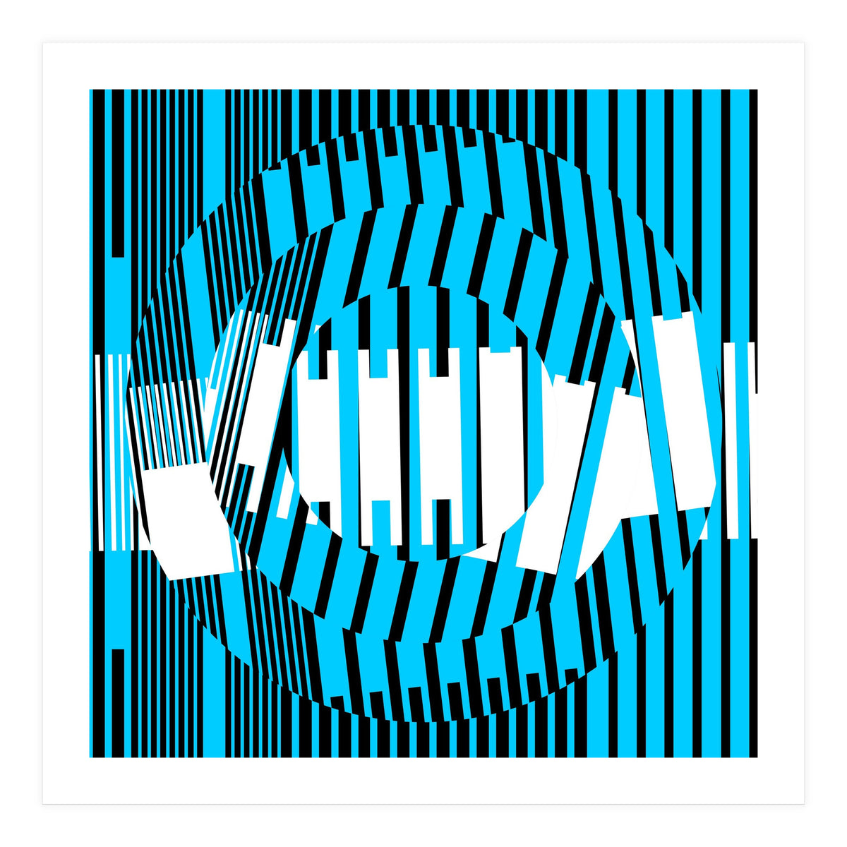 Opt Global XIX (Print Only)