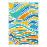 Summer Beach Abstract (Print Only) thumbnail