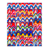 Pop abstract color full (Print Only)