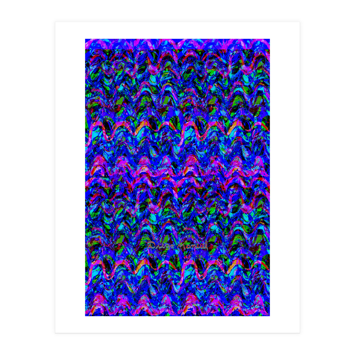 Pop Abstract A 36 (Print Only)