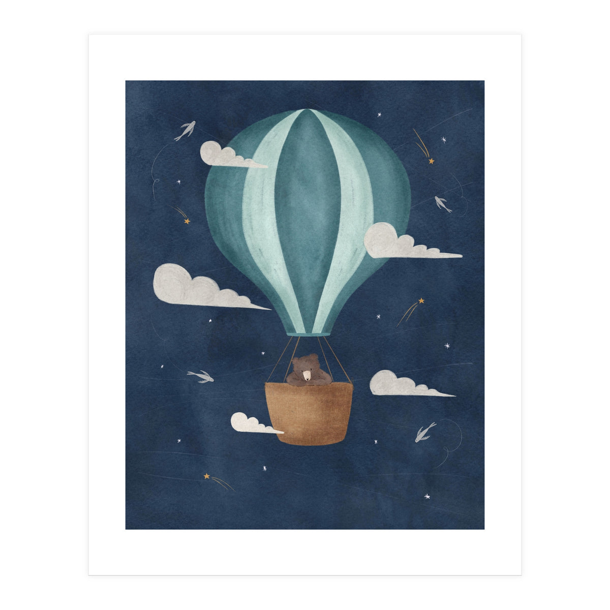 Into the Sky (Print Only)