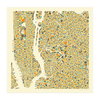 NEW YORK MAP (Print Only)