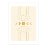 Gold Moon Phases (Print Only) thumbnail
