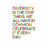 DIVERSITY (white Version) (Print Only) thumbnail