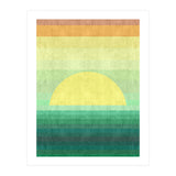 Geometric landscape III (Print Only) thumbnail