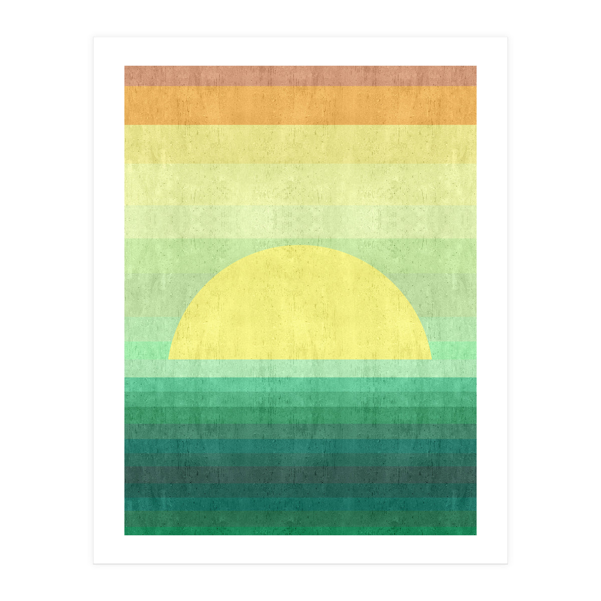 Geometric landscape III (Print Only)