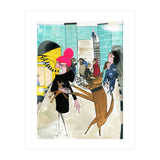 Tiny Troublemaker on the U8 platform  (Print Only) thumbnail