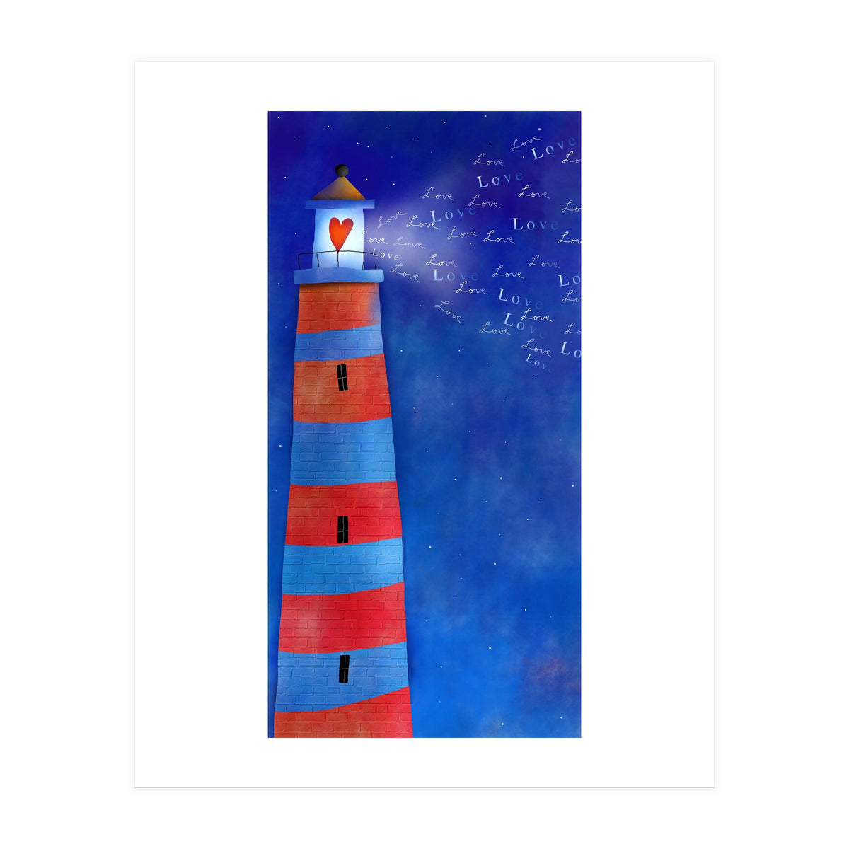 Light House (Print Only)