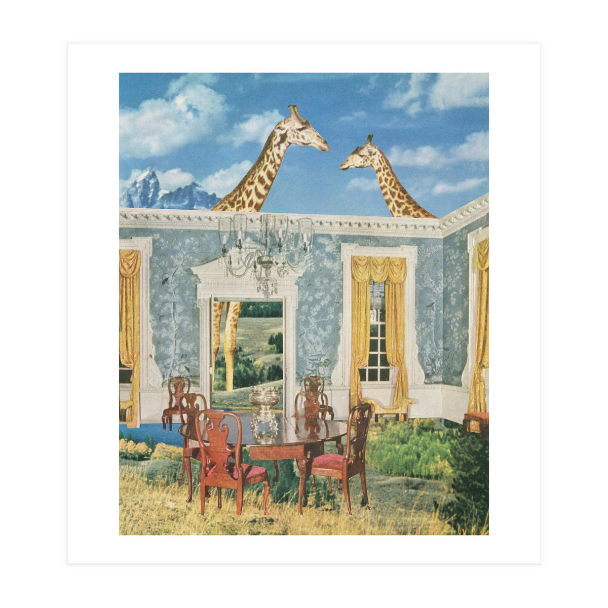 Majestic Landscape (Print Only)