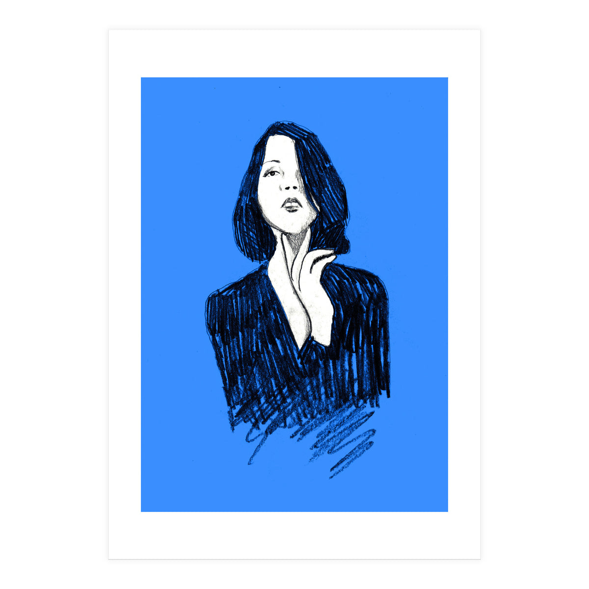 Blue mood (Print Only)