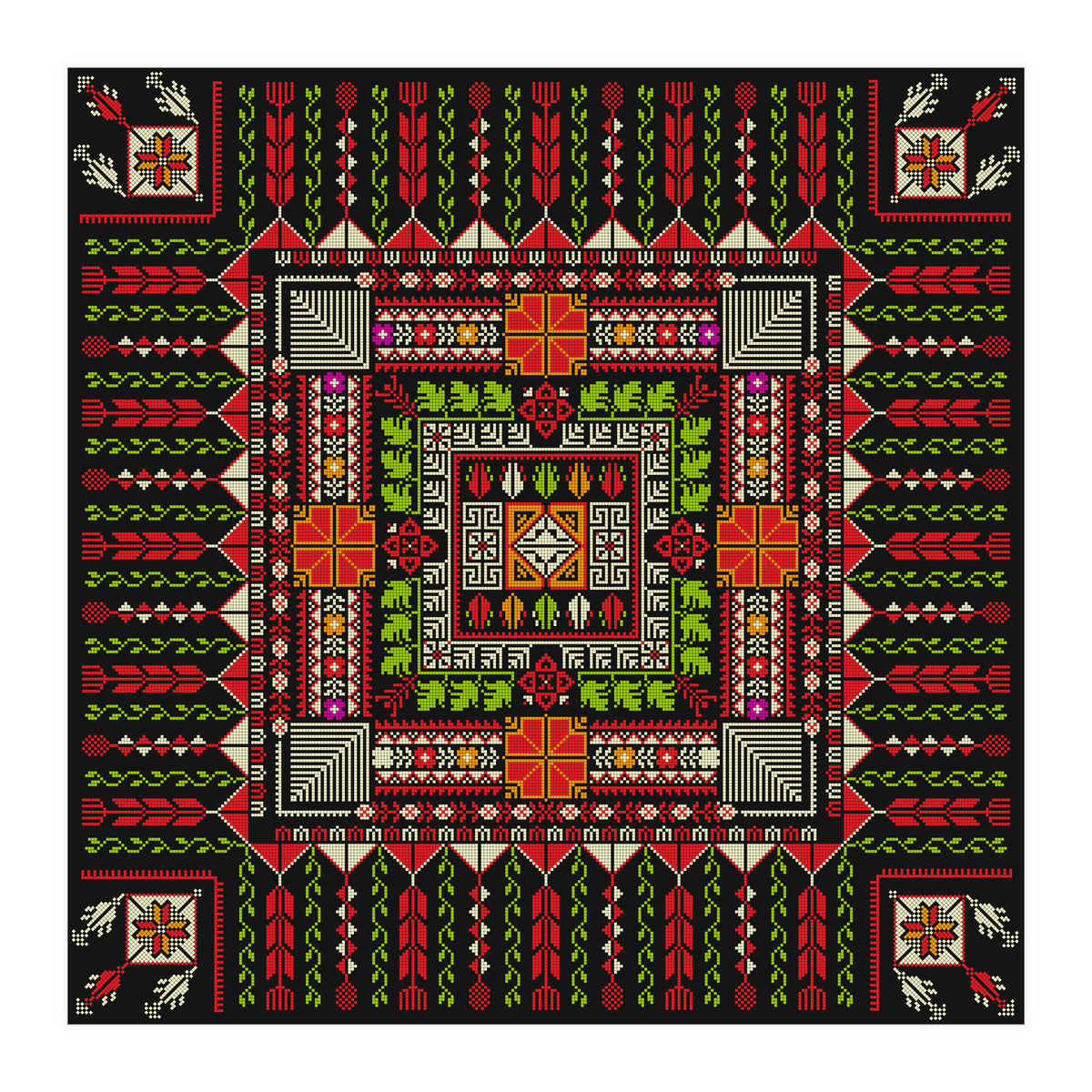 Tatreez 26 (Print Only)