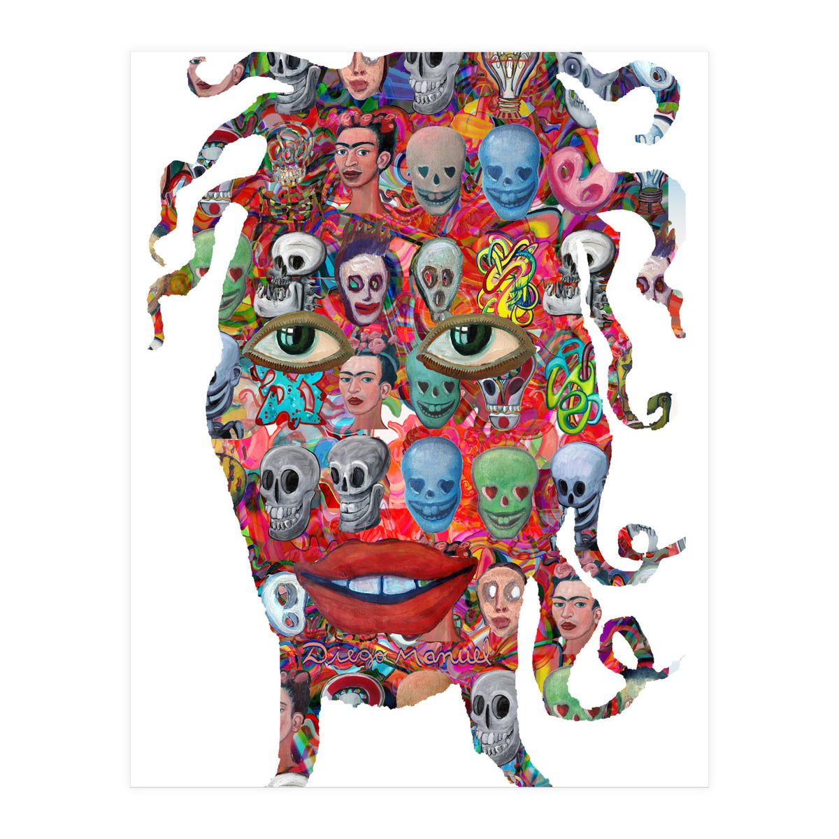 Mujer B 52 (Print Only)