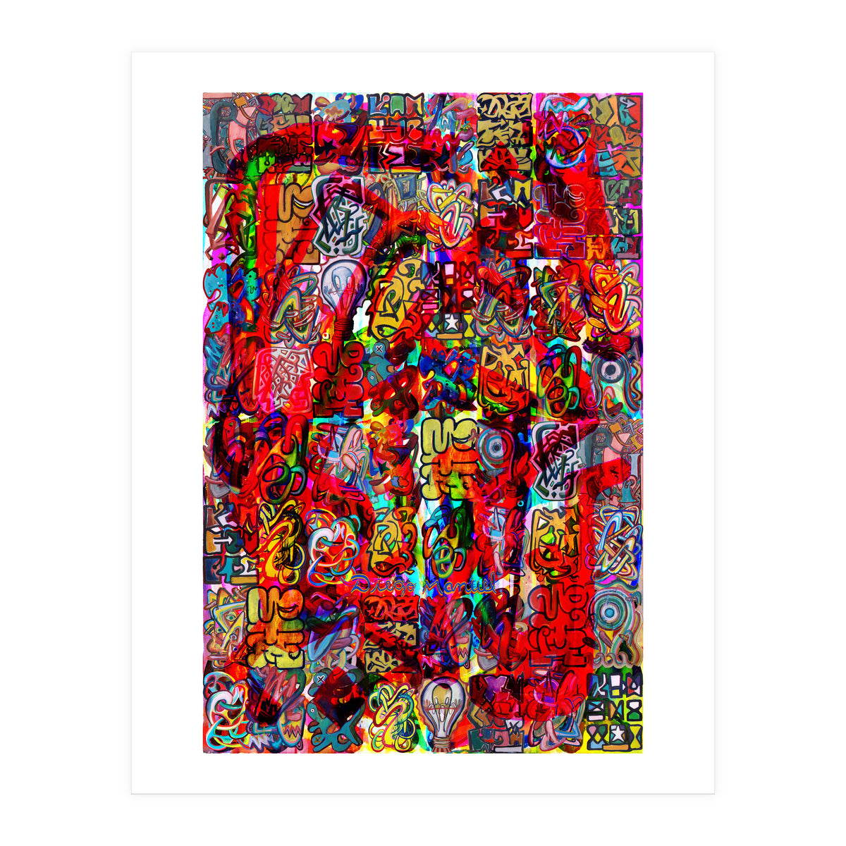 Graffiti Digital 2022 210 (Print Only)