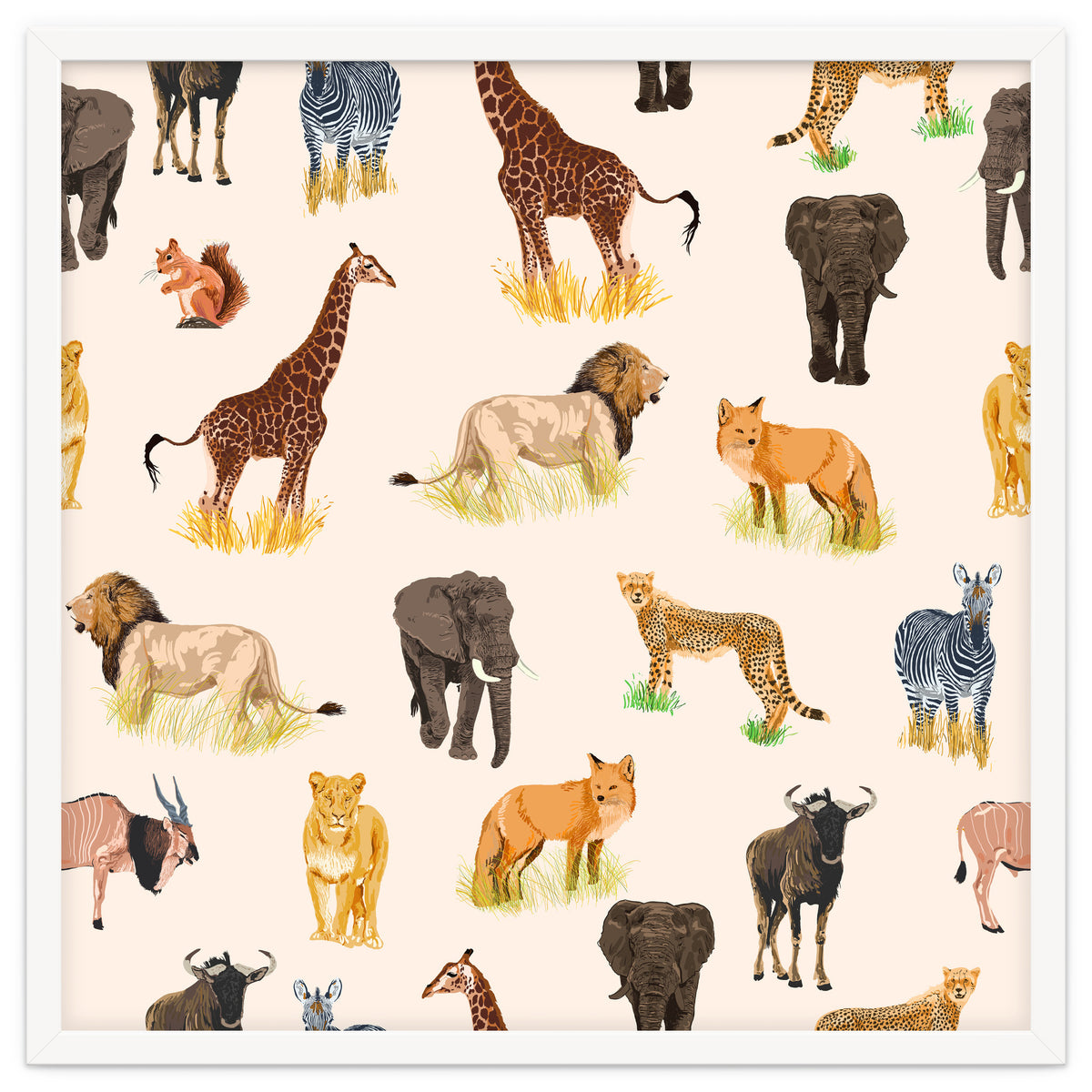 Animal Pattern