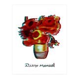 Florero Fondo Blanco (Print Only) thumbnail