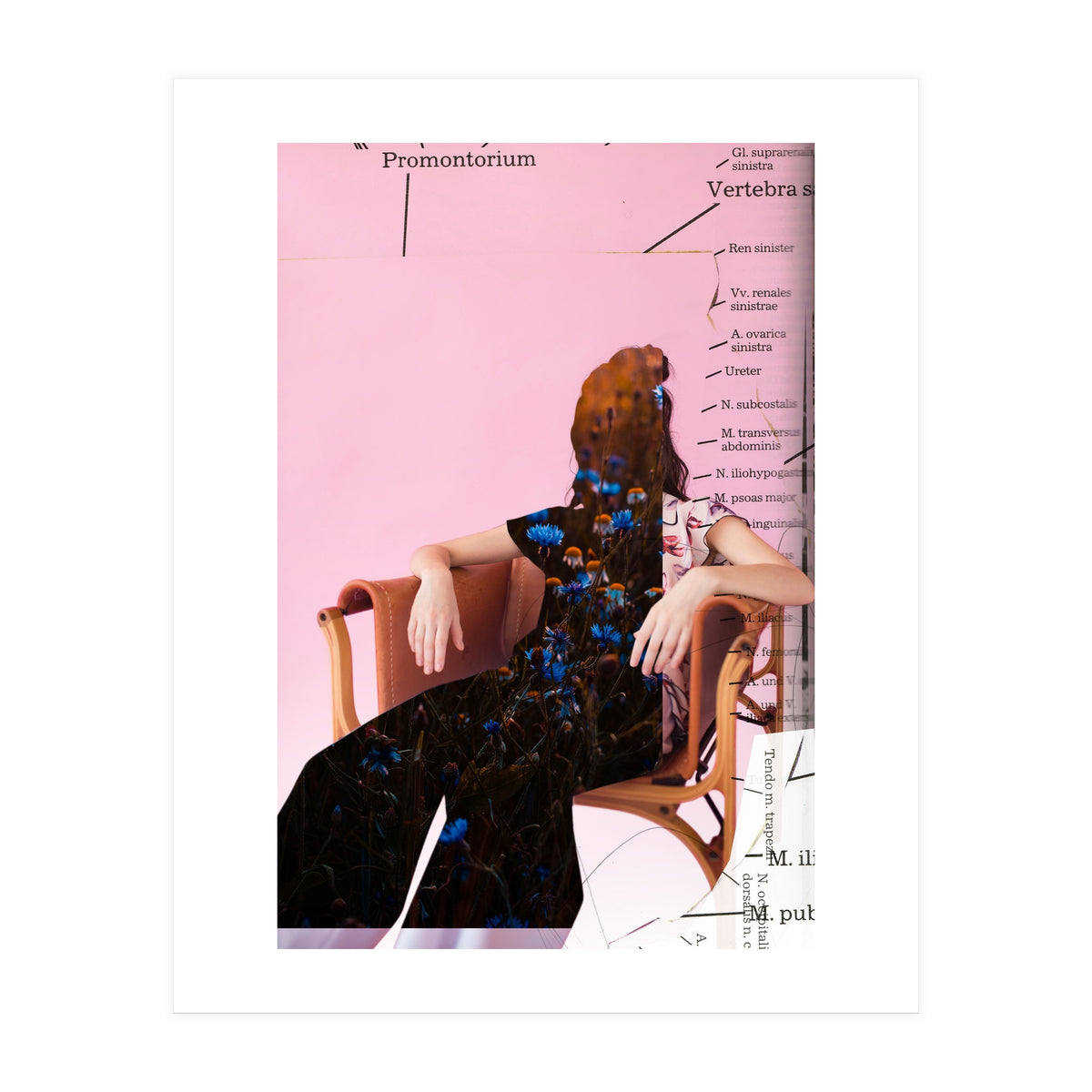 Crazy Woman 207 (Print Only)