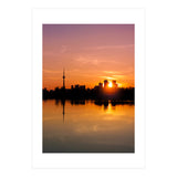 Leslie Street Spit Toronto Canada Sunset (Print Only) thumbnail