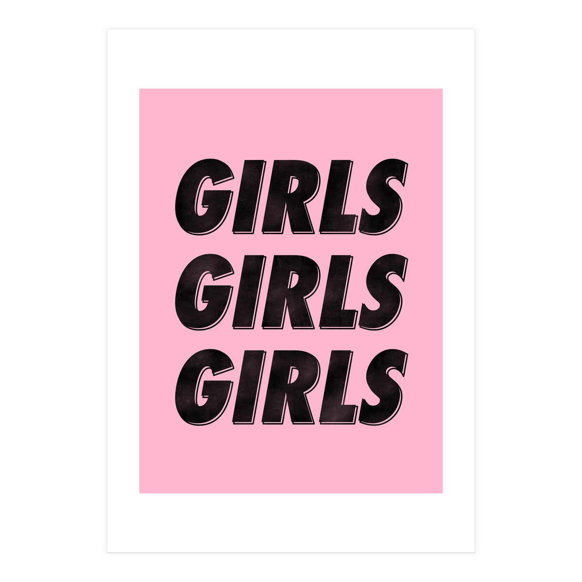 Girls Black (Print Only)