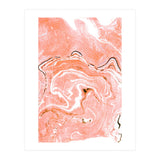 Coral Blush Marble (Print Only) thumbnail