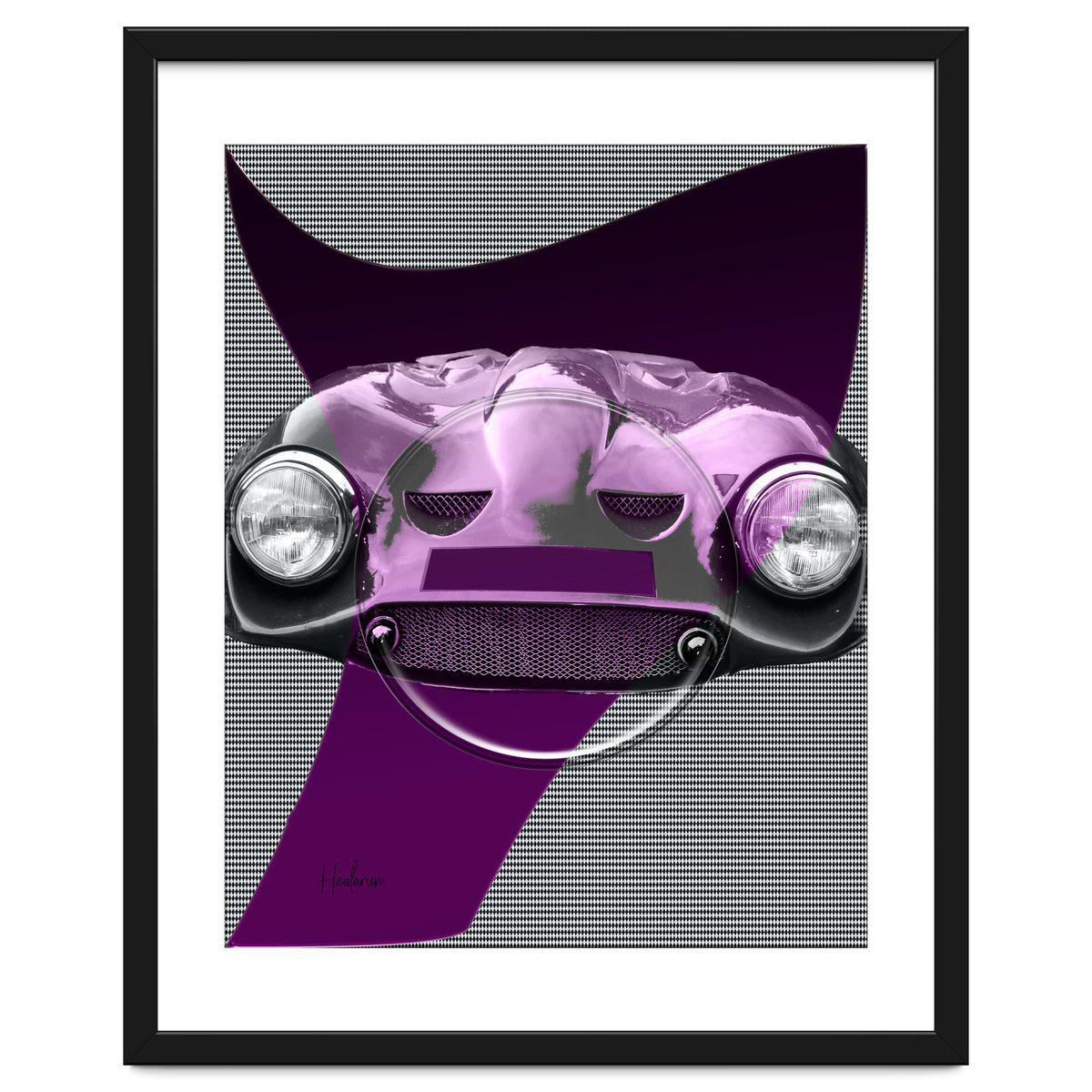 Emoji & Cars purple
