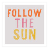 Follow The Sun (Print Only) thumbnail