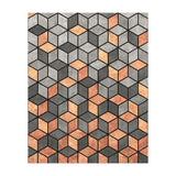 Concrete and Copper Cubes (Print Only) thumbnail