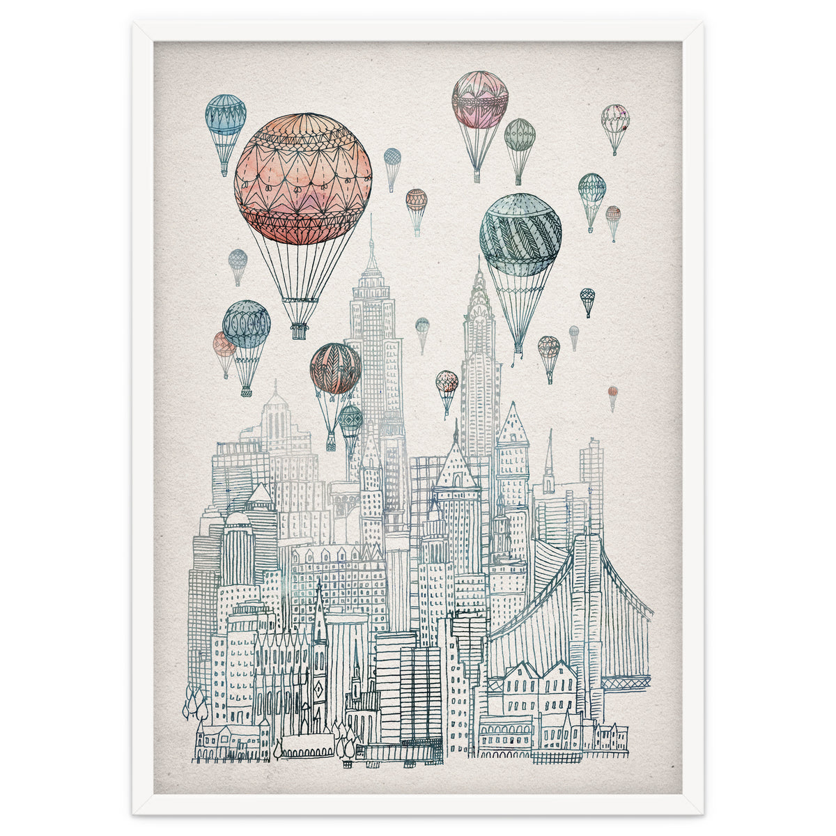 Voyages Over New York