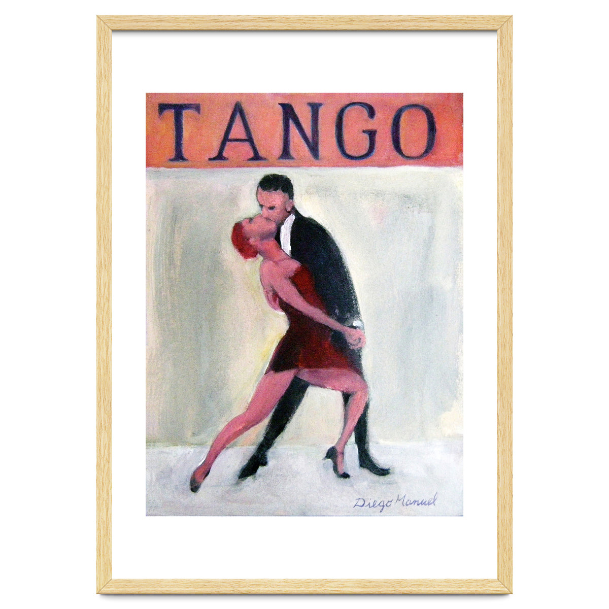 Figura De Tango