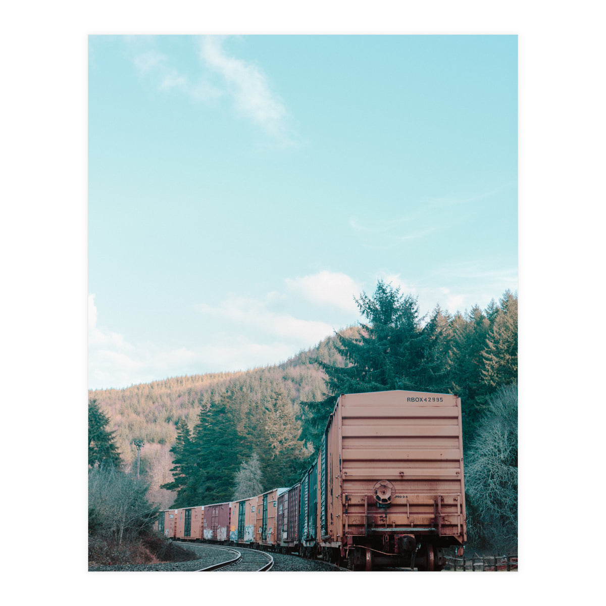 Stalled Train (Print Only)