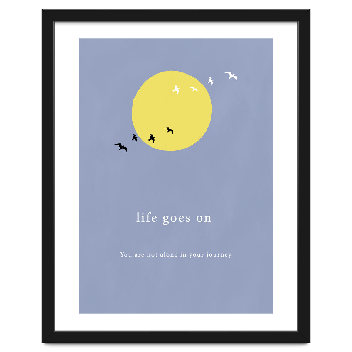 Night - life goes on