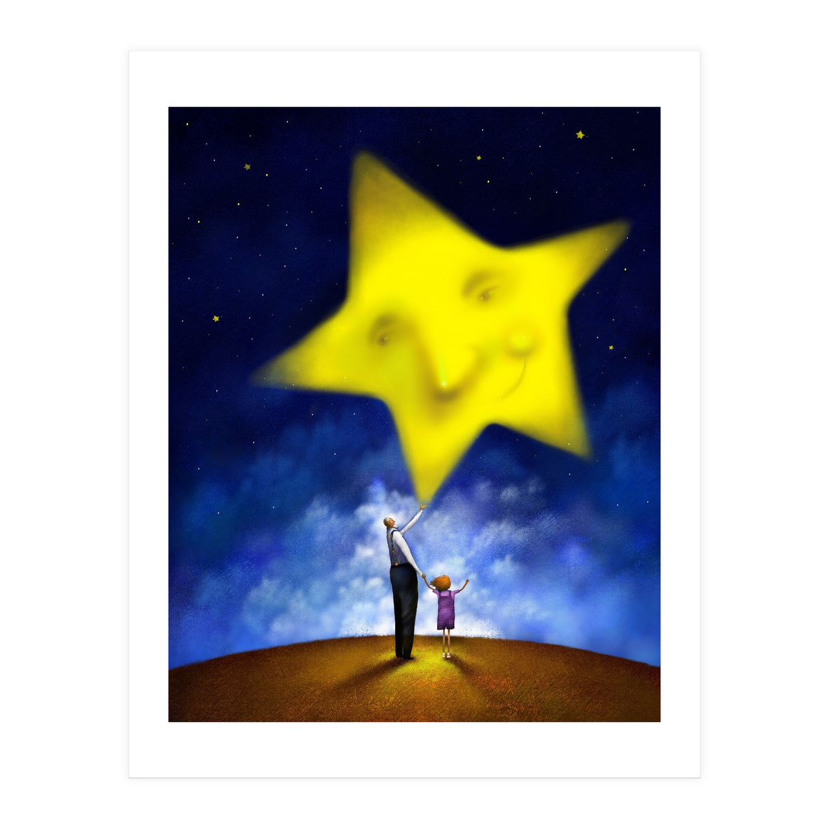 Grandpa's Star (Print Only)