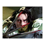 Courbet's The Desperate Man And Edward Scissorhands (Print Only) thumbnail