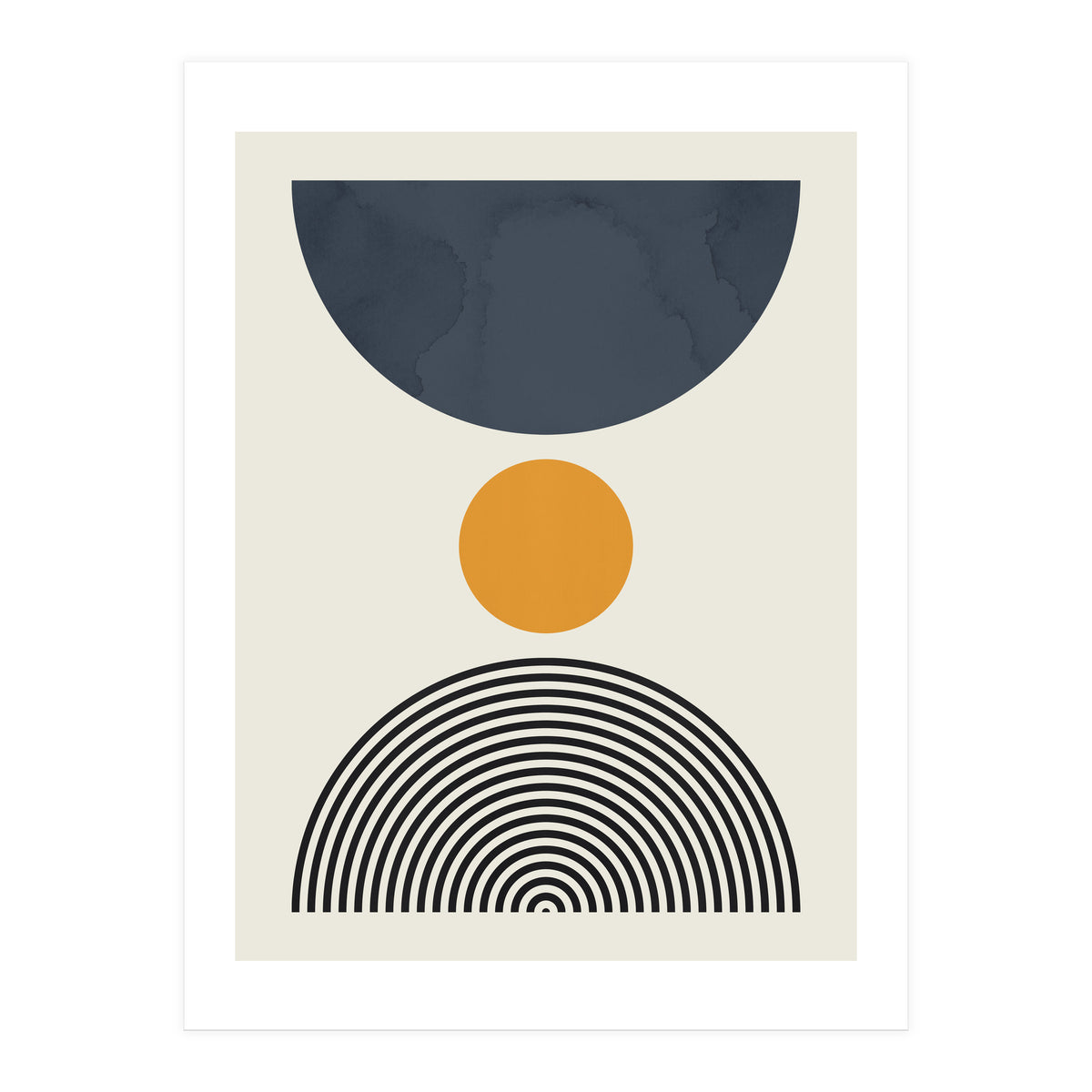 Minimalist geometry IV (Print Only)