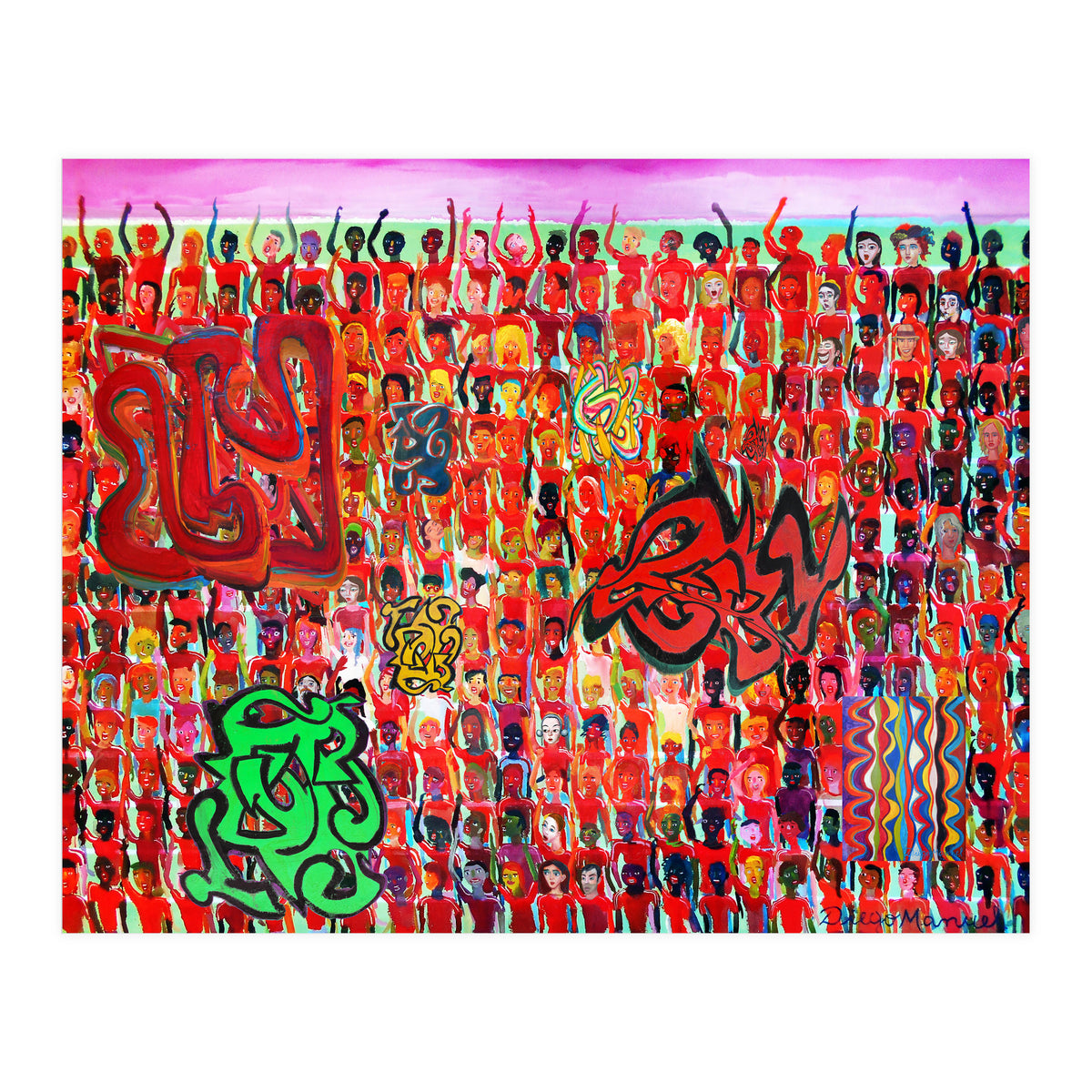 Gran Hinchada 4 (Print Only)