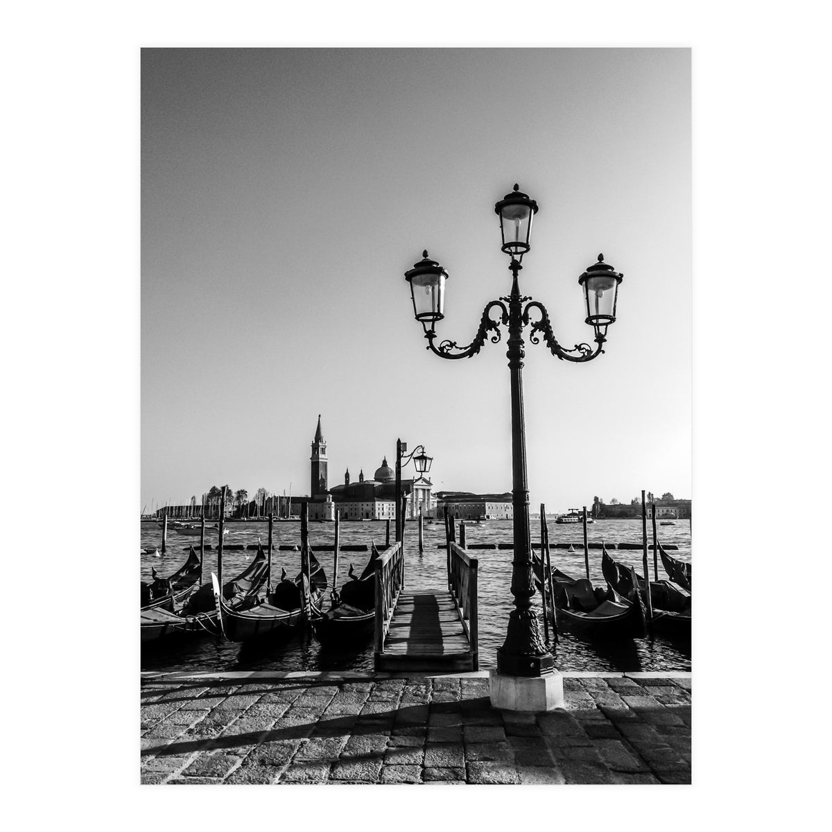 Venice in B&W 4 (Print Only)