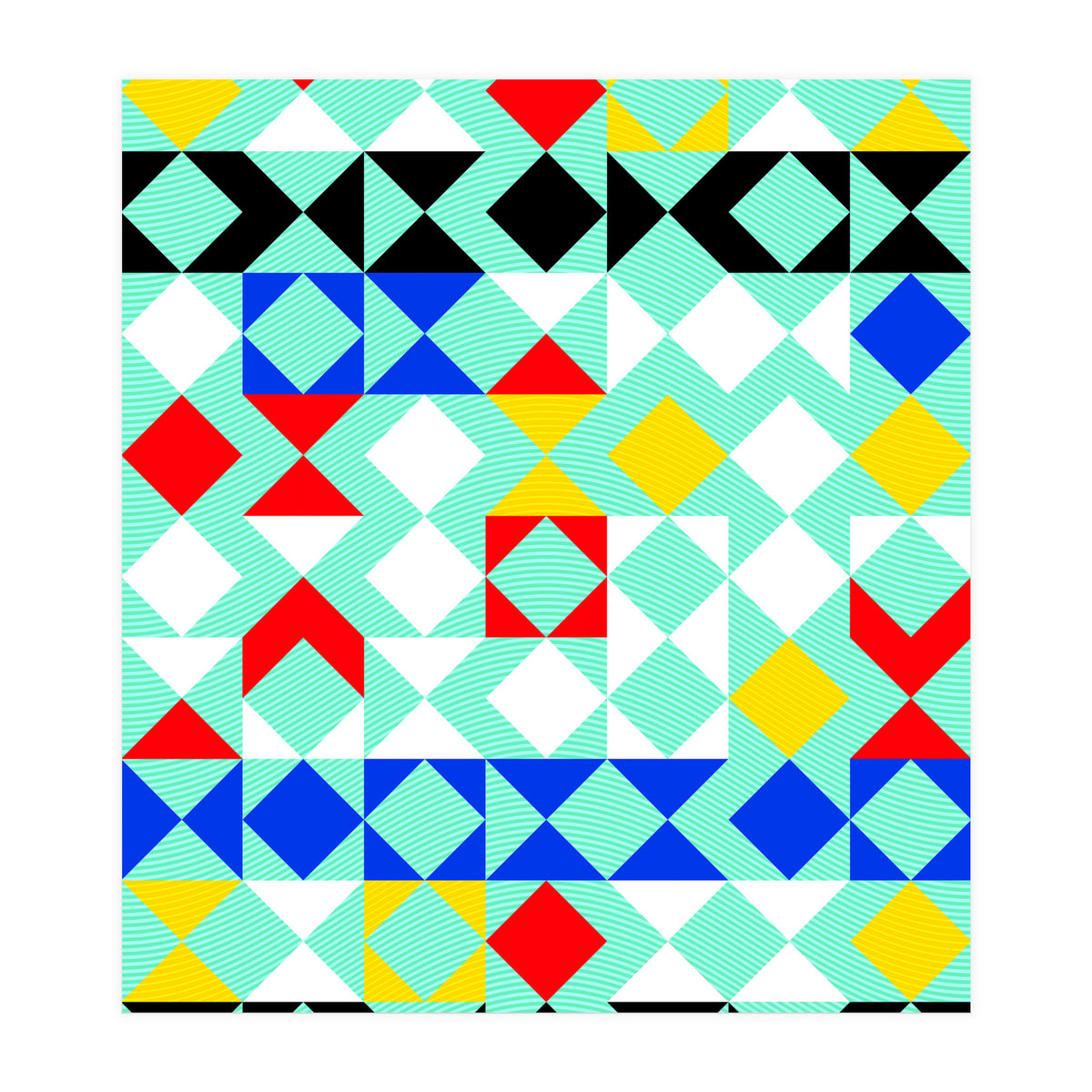Geometric XVI (Print Only)