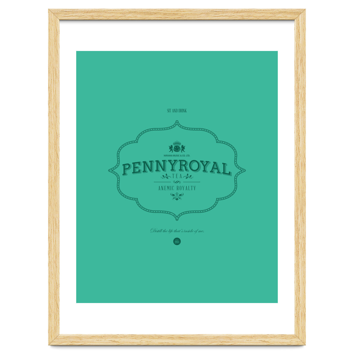 Pennyroyal Tea