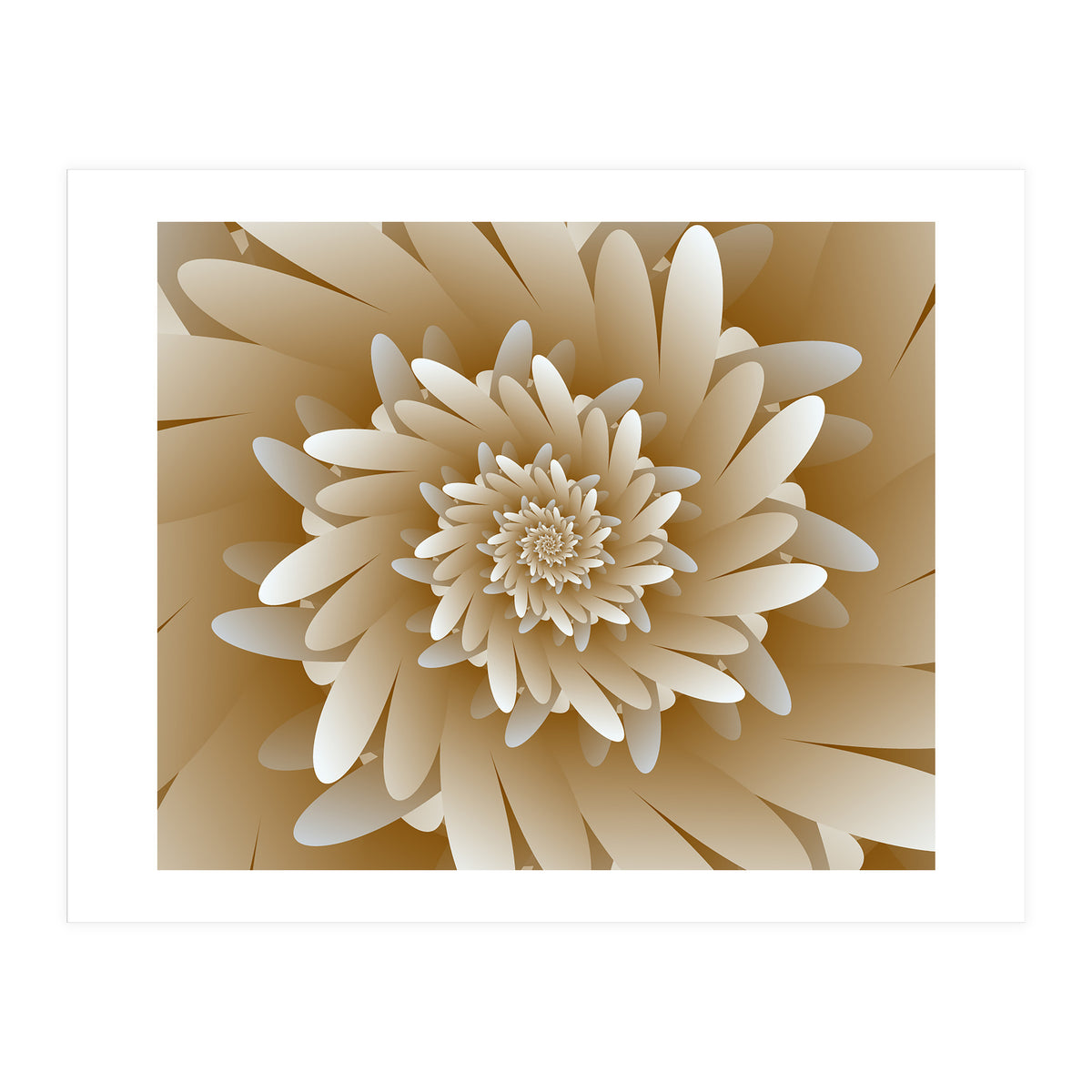 Abstract Digital Floral ART (Print Only)