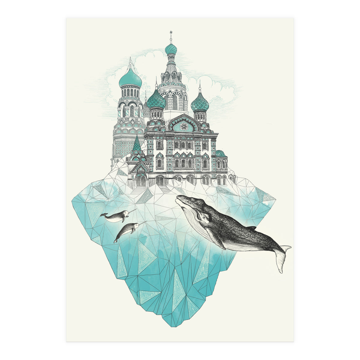 St Petersburg (Print Only)