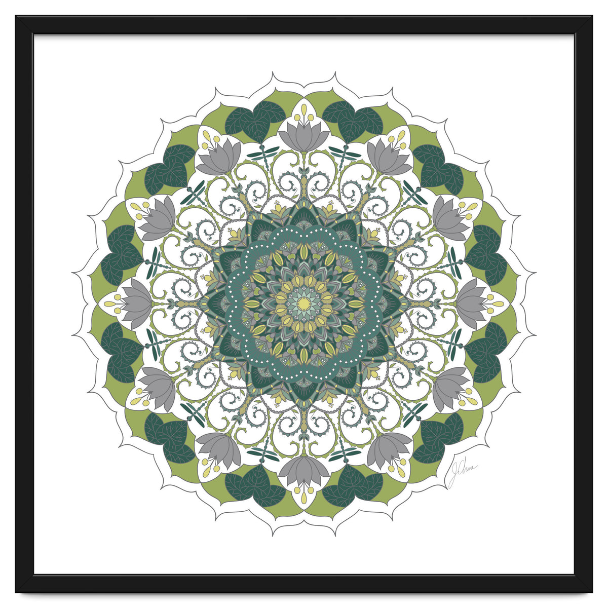 Elegant Mandala
